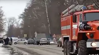 Школу в Локте оцепили из-за сообщения о теракте