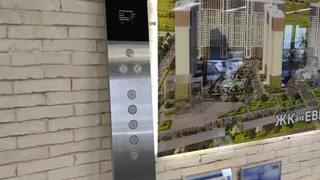 ГК «Зелёный сад» установит первые в России лифты с бесконтактным модулем управления