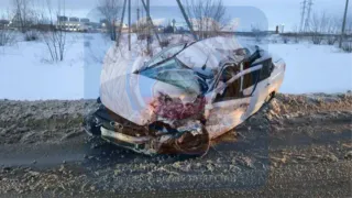 В результате аварии с участием легкового автомобиля и большегруза в Челнах погиб человек