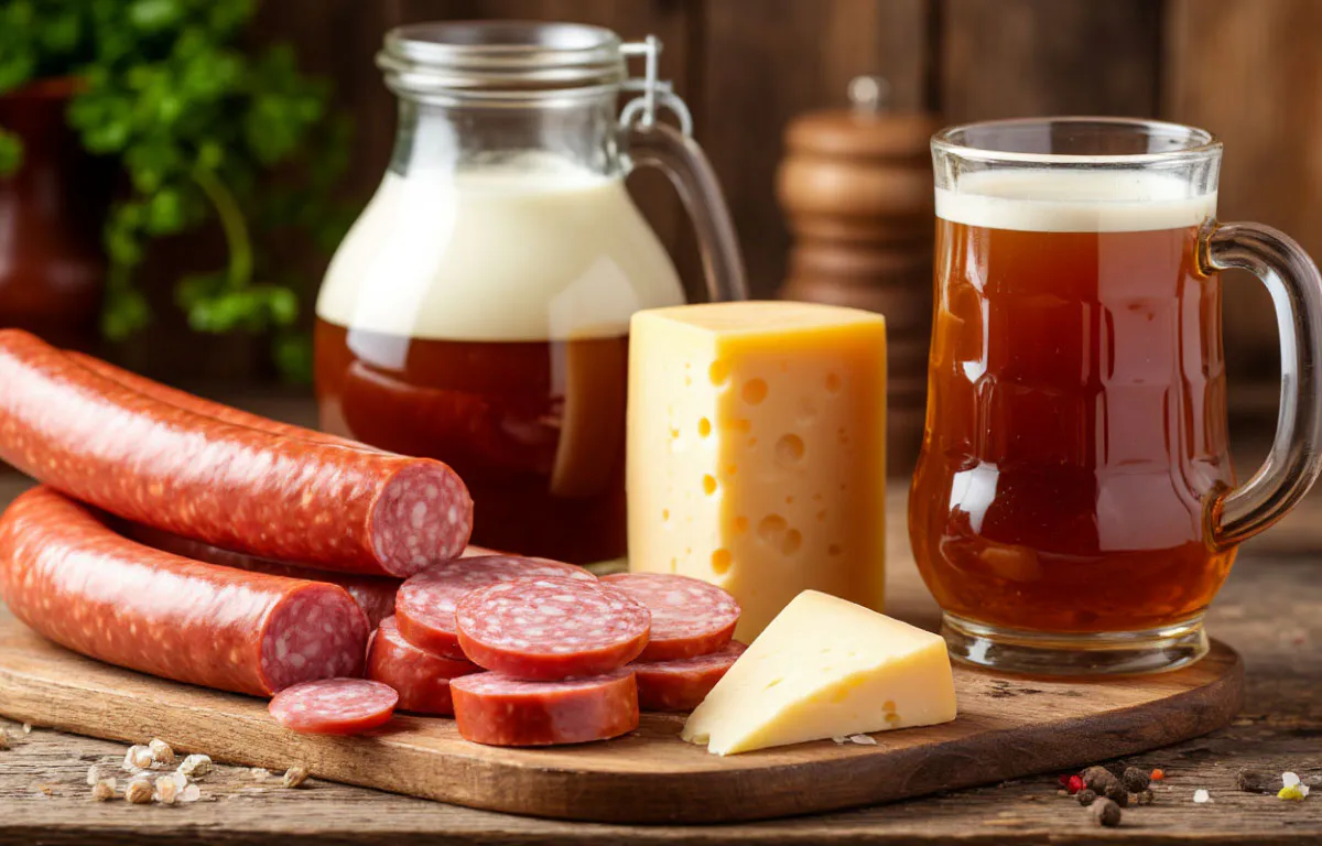 Едят сами белорусы: 5 продуктов из Беларуси, за которыми я охочусь в наших магазинах