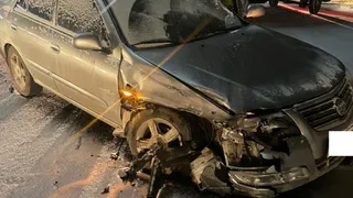 ДТП с двумя пострадавшими на улице Мервинской в Рязани 