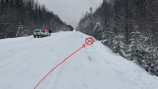 3 женщины пострадали из-за опрокидывания санитарного УАЗа на трассе в Коми