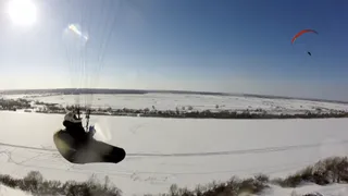 Ока с высоты птичьего полета - завораживающее видео из Рязанской области