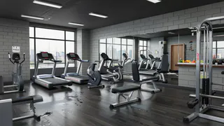 Три в одном: в Нижнекамске построят спорткомплекс с залом для единоборств, тренажёркой и гостиницей