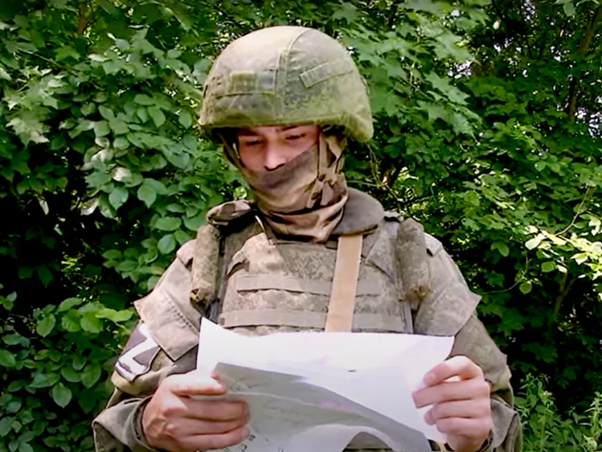 «Возвращайся живым и здоровым! Мы очень тебя ждем!»