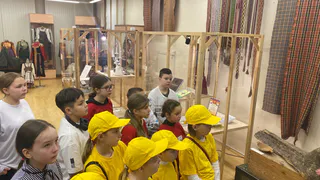 Юные краеведы из Усинского округа приняли участие в профильной смене «Создаем музей»