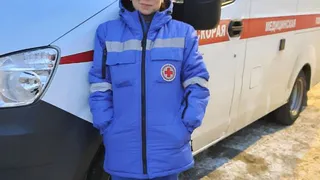 В Рязани бригада «скорой» спасла 4-летнюю девочку