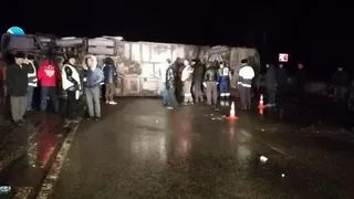 Дело не в дороге: Минтранс прокомментировал ДТП с автобусом в Спасском районе