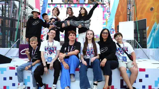 Юнцы из Гусь-Хрустального триумфально выступили на Всероссийском фестивале «ШКИ Фест 2025»