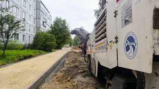 Дорожники Сыктывкара завершают ремонт городских магистралей
