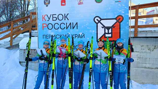Юные лыжники из Коми завоевали награды на стартах по ориентированию в Перми