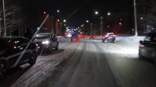 В Коми опытный водитель не уступил дорогу и стал виновником ДТП с пострадавшим