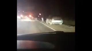 В Касимовском районе произошла авария с участием легковушки