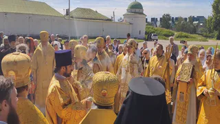 В Рязанском кремле 23 июня 2022 года прошёл крестный ход