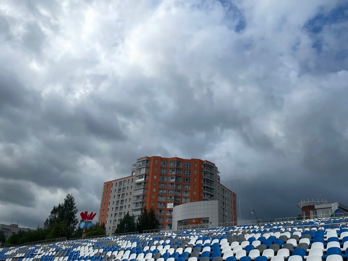 Пасмурные выходные в Челябинской области: синоптики прогнозируют дожди и грозы