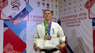 Спортсмен из Коми завоевал золото на мировом первенстве по каратэ