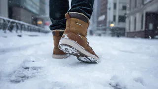 Один лист под стельку — и ноги в тепле даже в -40: не мерзну на прогулке в сильный мороз