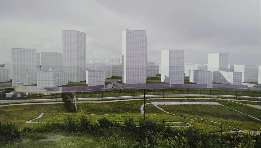 В Магнитогорске планируют строительство нового жилого массива с многоэтажными зданиями