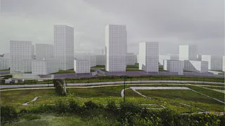 В Магнитогорске планируют строительство нового жилого массива с многоэтажными зданиями