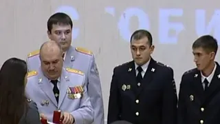 В Нижнекамске отметили 50-летие местной полиции