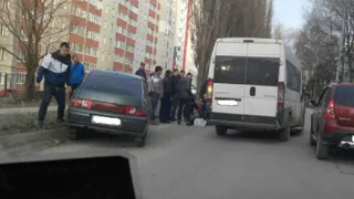 На Касимовском шоссе сбили человека