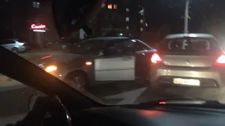 Глупое ДТП на Татарской, собирается пробка