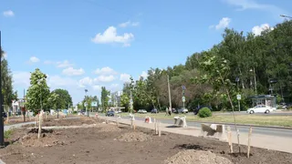 Депутат Госдумы Красов оценил благоустройство сквера имени маршала Бирюзова