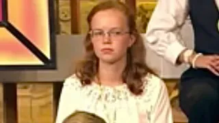 Школьница из Киржача приняла участие в телевизионной олимпиаде «Умницы и умники»