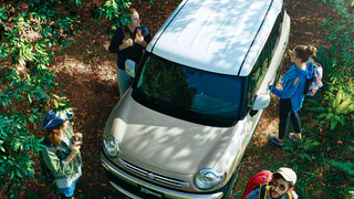 До России добралась бюджетная японская "Ока": Полный привод, 6-АКПП, клиренс 23 см и расход 6л. Есть куча "наворотов"