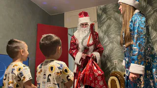 Пензенские активисты поздравили с Новым годом детей бойцов СВО