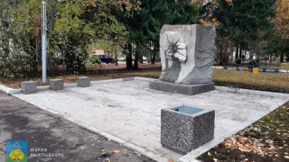 В Сыктывкаре памятник чернобыльцам-ликвидаторам перенесли на новое место