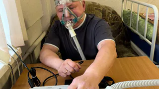 В рязанскую ОКБ доставили пациента с синдромом ночного апноэ