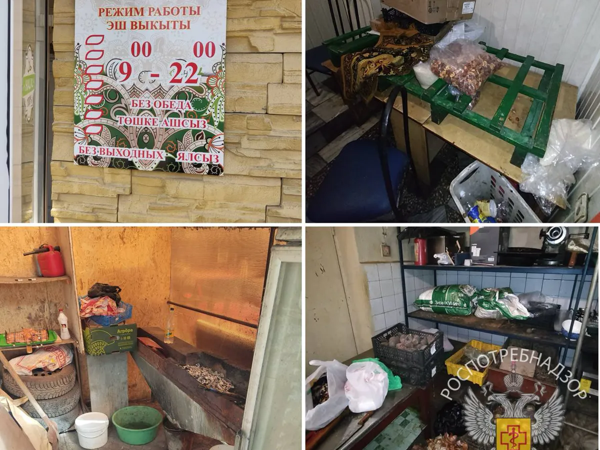 В Альметьевске приостановлена деятельность кафе «Дуплет» из‑за грубых санитарных нарушений