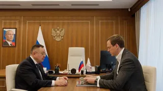 Губернатор Малков провел встречу с главой Минстроя РФ Файзуллиным 