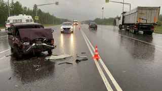 В Шацком районе в ДТП с грузовиком и легковушкой пострадали три человека
