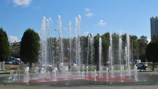 С 21 по 25 августа на Московском шоссе в Рязани временно отключат фонтан