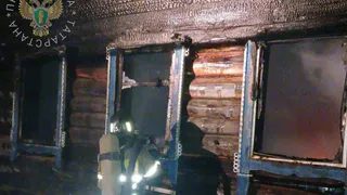 Ночной пожар в Елабужском районе закончился гибелью двух человек