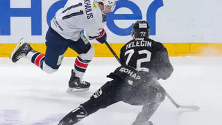 «Металлург» одержал победу в уральском дерби: магнитогорцы обыграли «Трактор» со счётом 3:1