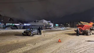 В Рязани произошло серьезное ДТП с участием коммунальной техники