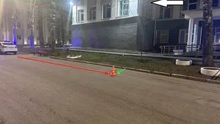 В Коми самокатчик сбил 3-летнего ребенка и скрылся с места ДТП