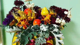 Голосуйте за лучшую работу! Конкурс детских осенних поделок