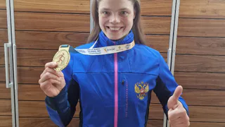 Ирина Губер из Коми взяла второе золото чемпионата мира