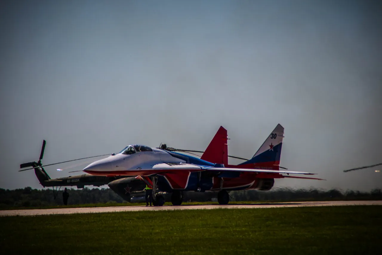 В Рязани на аэродроме Дягилево завершился конкурс "Авиадартс-2018". Публикуем фото отчёт с мероприятия