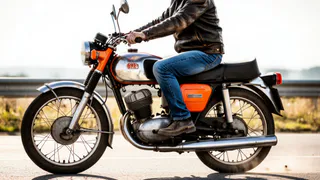 Мотоцикл, который считался роскошью у молодежи СССР - о нем мечтал каждый мальчишка