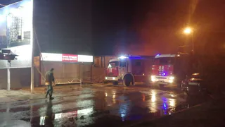 В квартире на Матросова едва не сгорел человек: еще семерых удалось эвакуировать