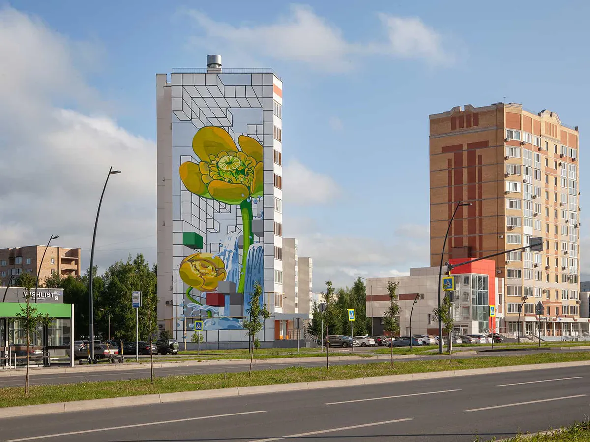 В Нижнекамске появился уникальный арт-объект с элементами дополненной реальности