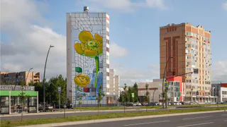 В Нижнекамске появился уникальный арт-объект с элементами дополненной реальности