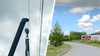 Водитель манипулятора погиб от удара током в одной из деревень Челябинской области