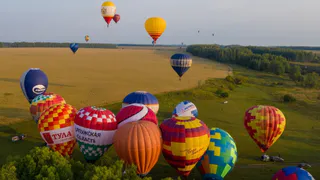 На неделю раньше: в Рязани перенесли фестиваль воздухоплавания