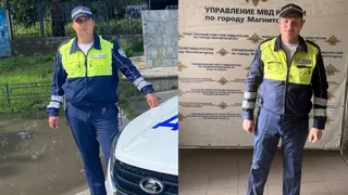 Магнитогорские полицейские отвезли домой женщину, которая забыла выключить газ